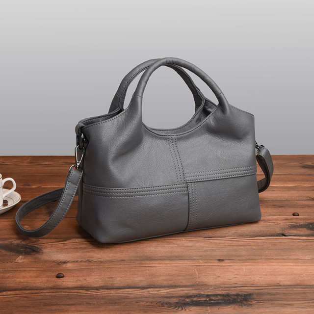 Fashion Soft Large Capacity Shoulder Tote Bag