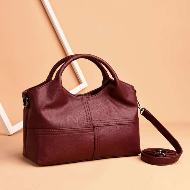 Fashion Soft Large Capacity Shoulder Tote Bag