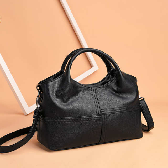 Fashion Soft Large Capacity Shoulder Tote Bag