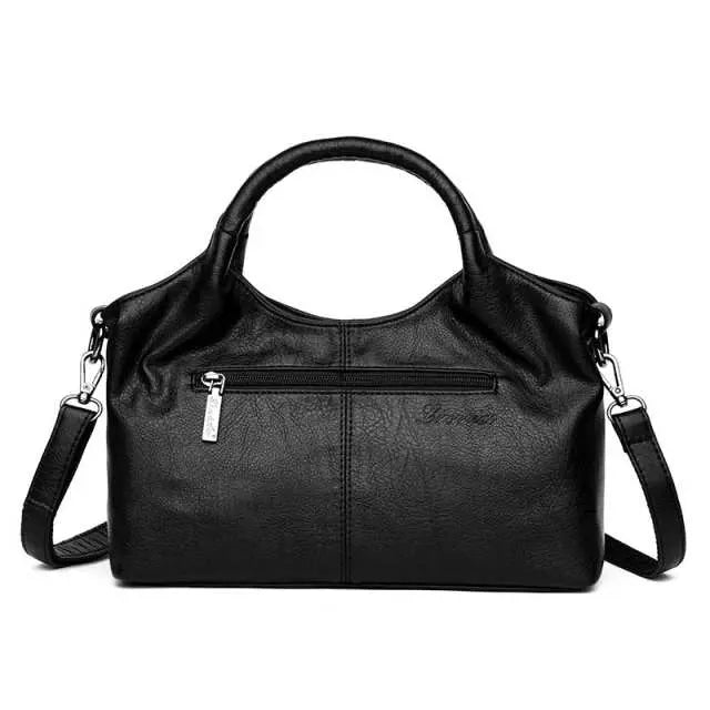 Fashion Soft Large Capacity Shoulder Tote Bag