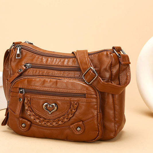 Marianne - Multi-pocket Shoulder Bag