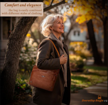 Amber - Unique One-shoulder Crossbody Square Pouch