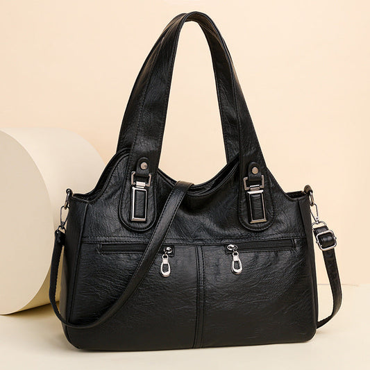 Elspeth - Retro Soft Handbag