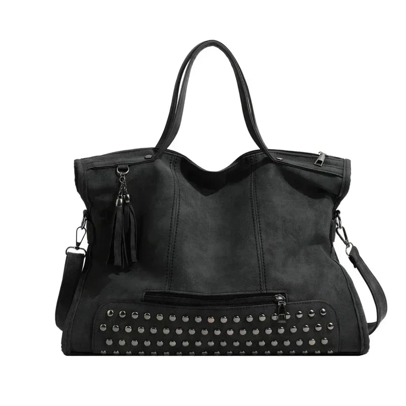 Luxury leather handbag