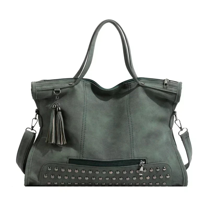 Luxury leather handbag