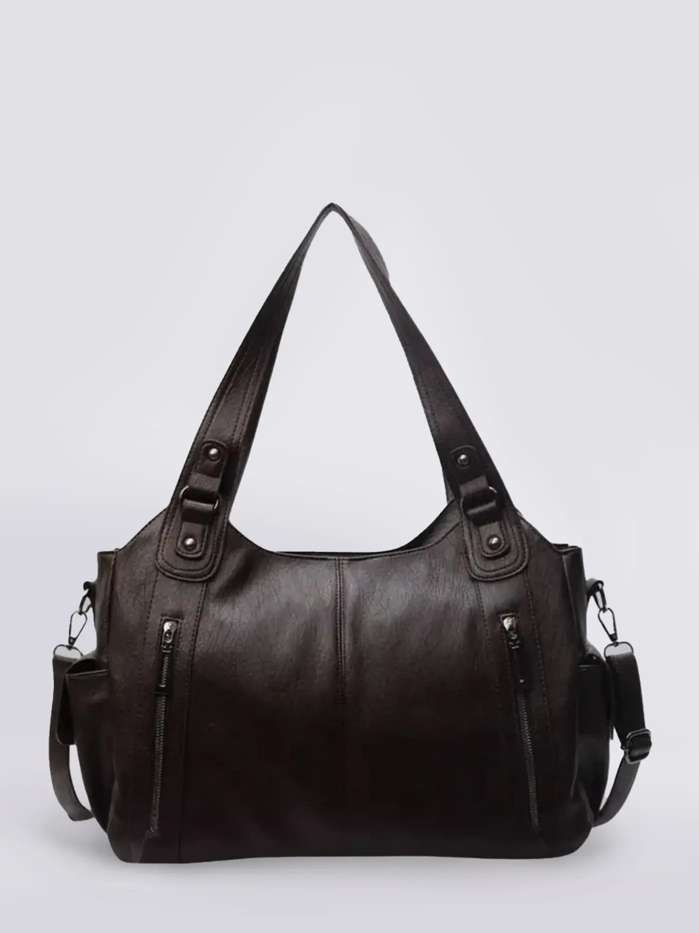 Classic Multi-Pocket Shoulder Bag – Stylish & Versatile for Everyday Use