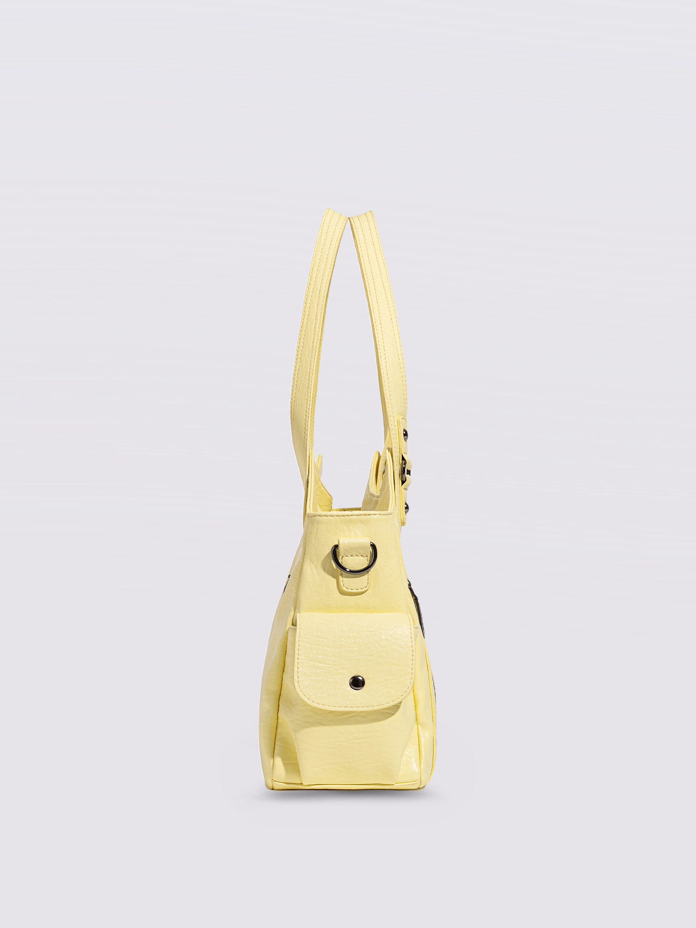 Classic Multi-Pocket Shoulder Bag – Stylish & Versatile for Everyday Use