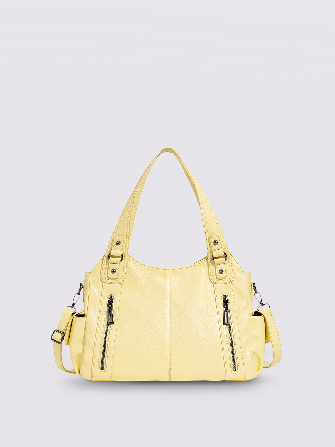 Classic Multi-Pocket Shoulder Bag – Stylish & Versatile for Everyday Use