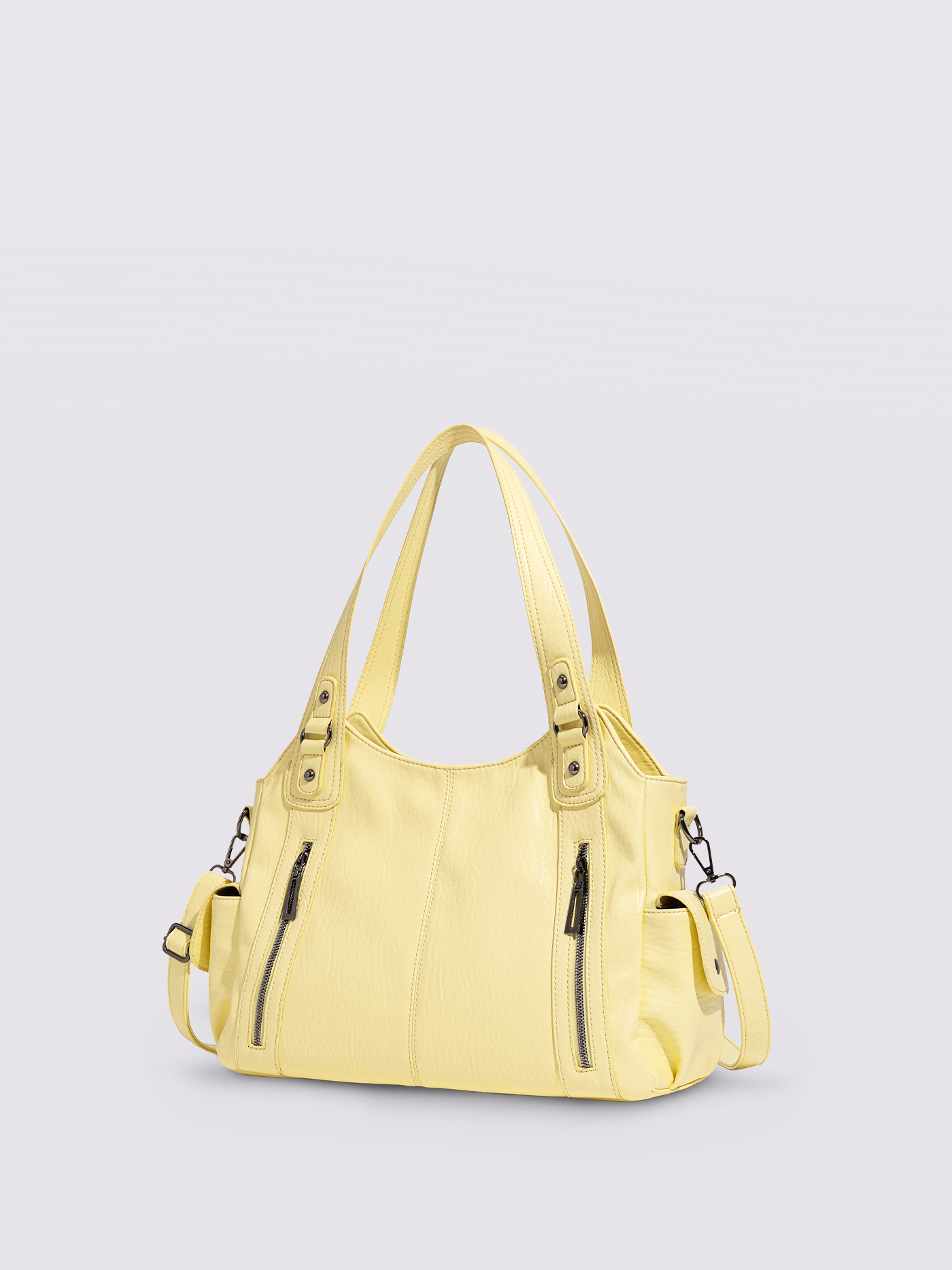 Classic Multi-Pocket Shoulder Bag – Stylish & Versatile for Everyday Use