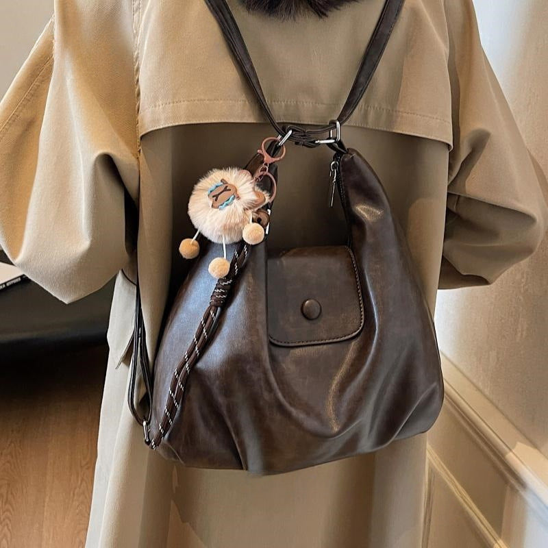 Elowen - Retro Large Capacity Bag Women's Shoulder Tote Bag