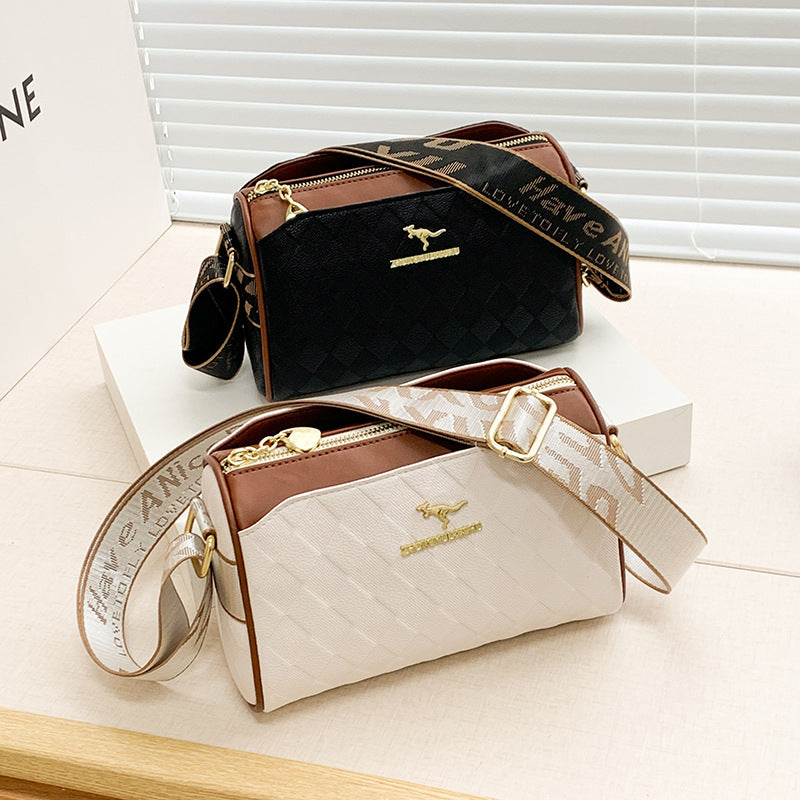 Clarissa - Indentation Stylish Messenger Bag