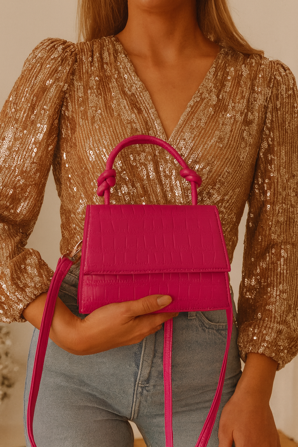 Eva - Retro Handbag for Women