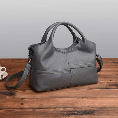 Fashion Soft Large Capacity Shoulder Tote Bag