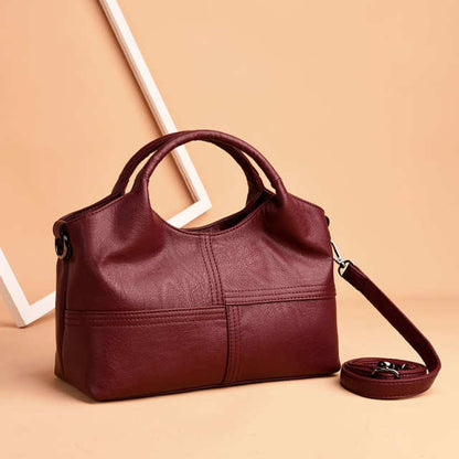 Fashion Soft Large Capacity Shoulder Tote Bag
