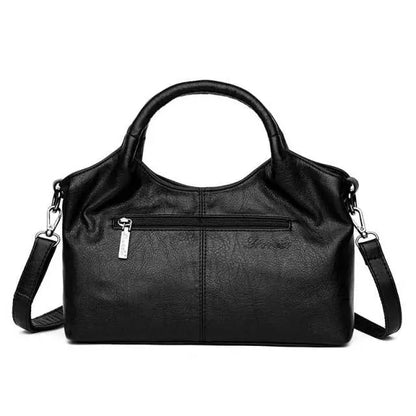 Fashion Soft Large Capacity Shoulder Tote Bag