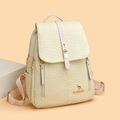 Romy - Women's Large Capacity Fashion Backpack