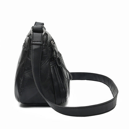 Beatrix - Women's Soft  One Shoulder Messenger Bag
