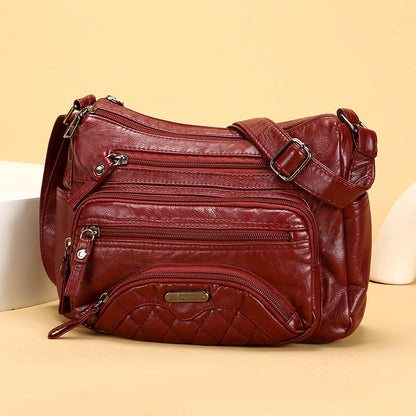 Anya - Soft  Trendy Casual One-shoulder Crossbody