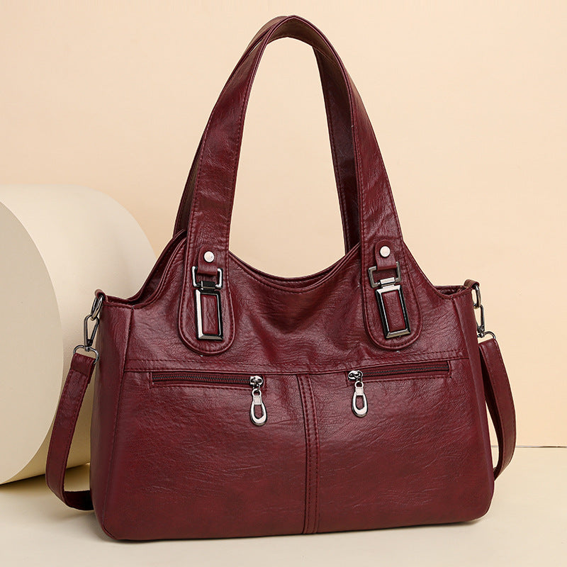 Elspeth - Retro Soft  Handbag