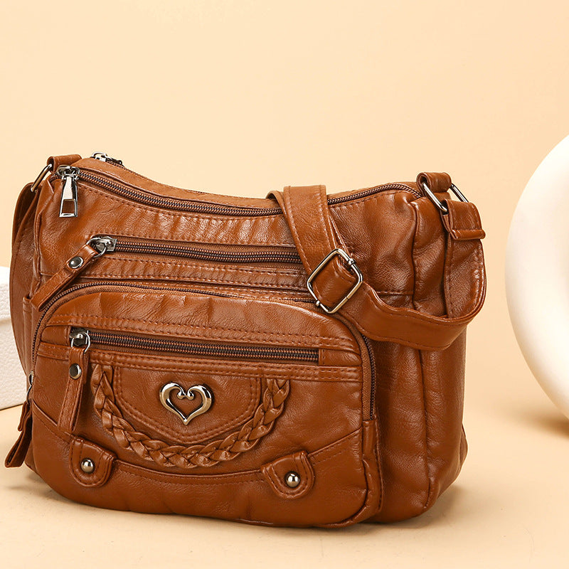 Marianne - Multi-pocket Shoulder Bag