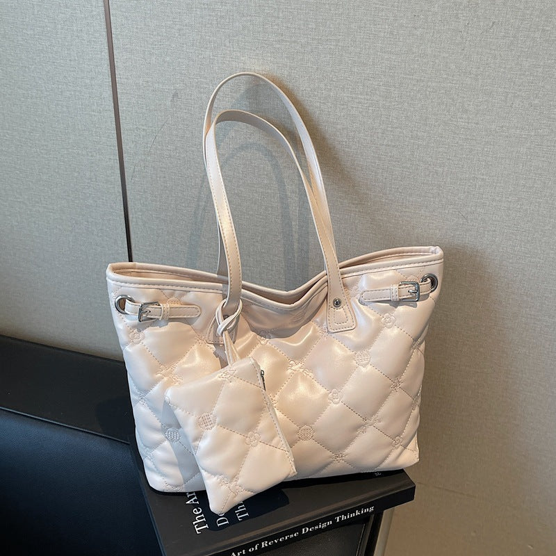 Georgina - Retro Portable Tote Bag