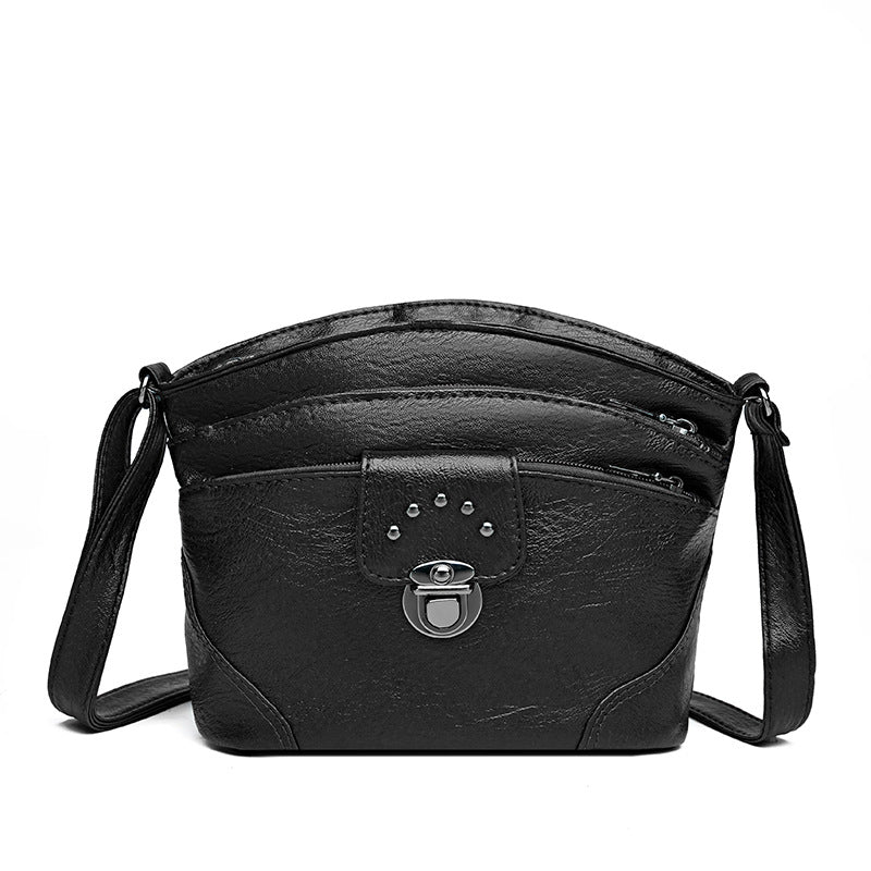 Colette - Retro Simple Women's Soft  Bag