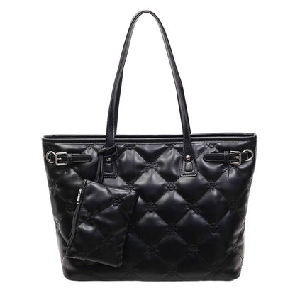 Georgina - Retro Portable Tote Bag