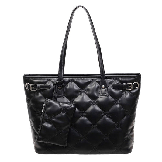 Georgina - Retro Portable Tote Bag