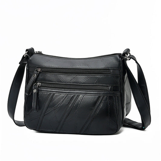 Beatrix - Women's Soft  One Shoulder Messenger Bag