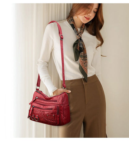 Rose - Women's Casual Shoulder Messenger Bag