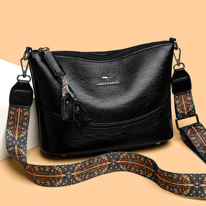 Ramona - Women's One-shoulder Crossbody Bucket Bag