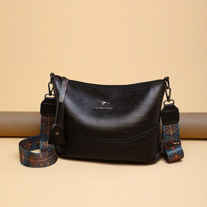 Ramona - Women's One-shoulder Crossbody Bucket Bag