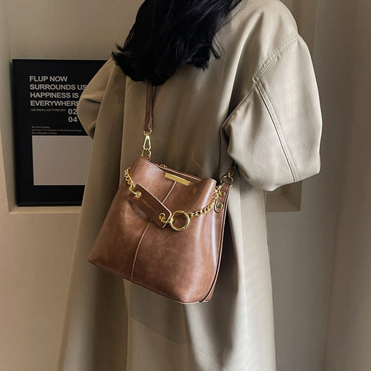 Pearl - Crossbody Shoulder Bag With Wide Shoulder Strap