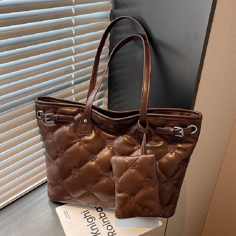 Georgina - Retro Portable Tote Bag