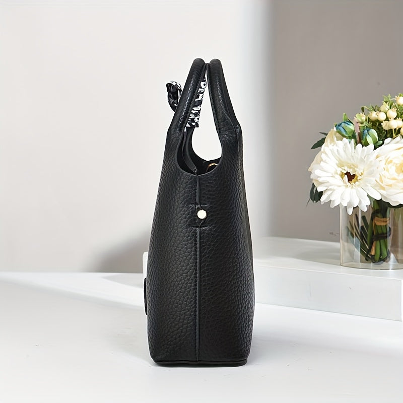 Olivia - Stylish Ladies Handbag White Adjustable Shoulder Strap