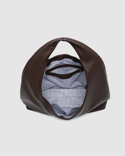 Sophia Handbag - White Complimentary Matching Make-up Bag