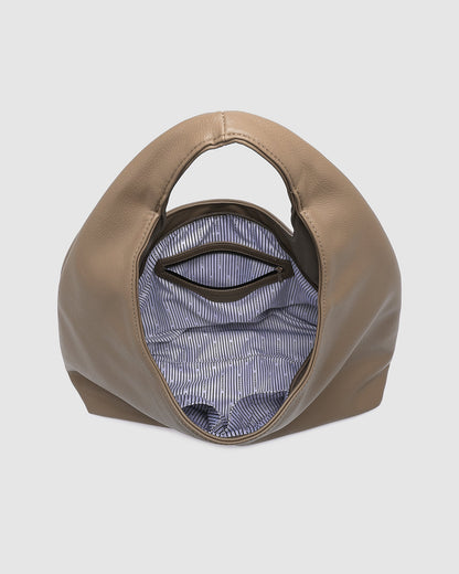 Sophia Handbag - White Complimentary Matching Make-up Bag