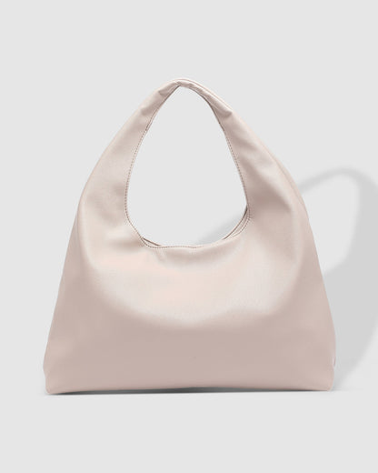 Sophia Handbag - White Complimentary Matching Make-up Bag