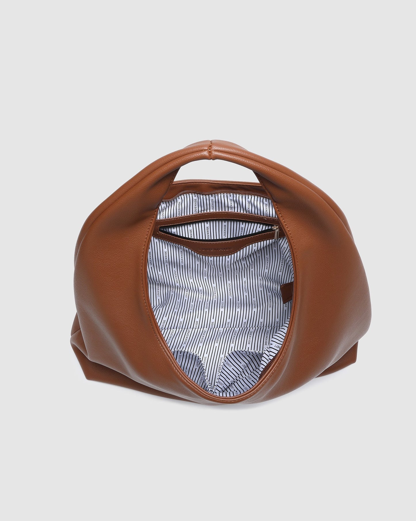 Sophia Handbag - White Complimentary Matching Make-up Bag