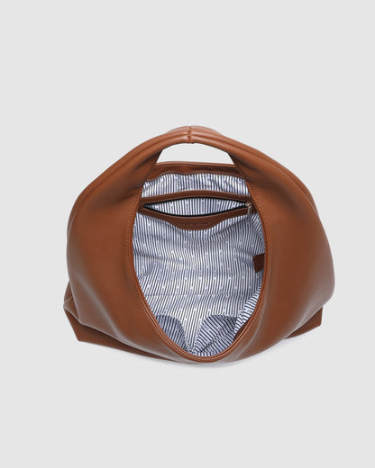 Sophia Handbag - White Complimentary Matching Make-up Bag