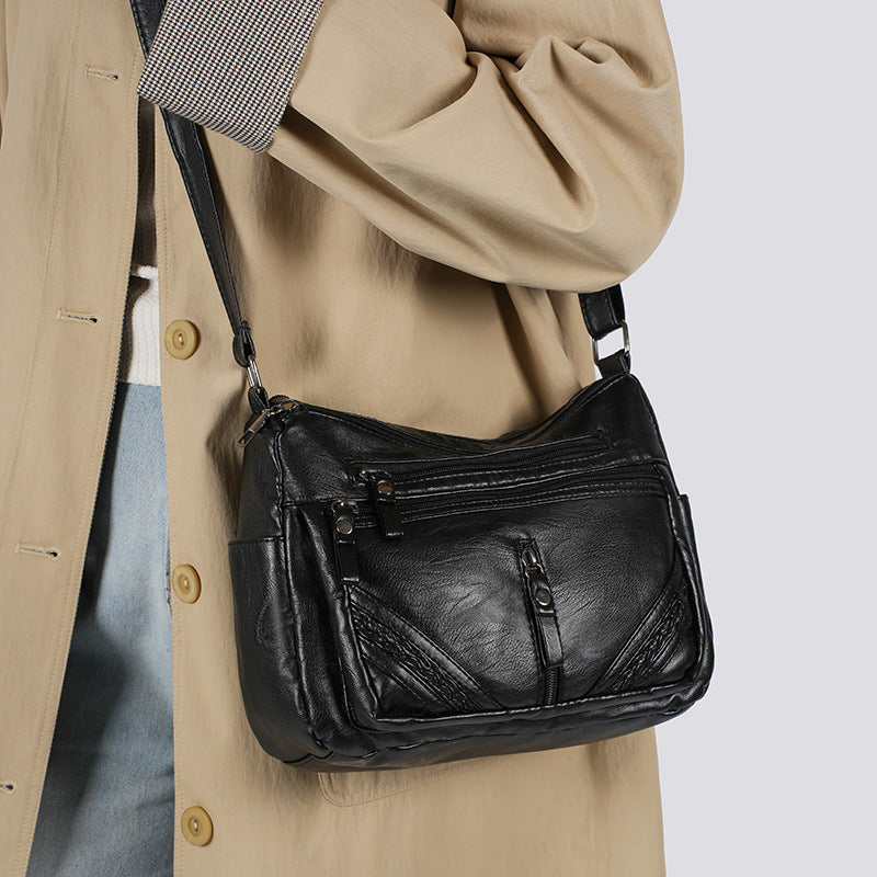 Clementine - Retro Versatile Compartment Bag