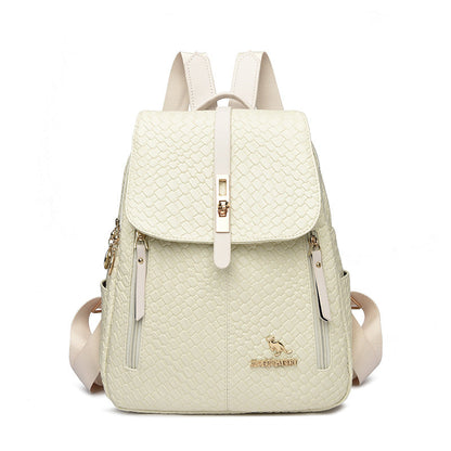 Romy - Women's Large Capacity Fashion Backpack