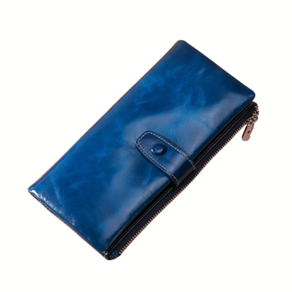Coin Pocket - Elegant Trifold Wallet