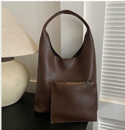 Sophia Handbag - White Complimentary Matching Make-up Bag