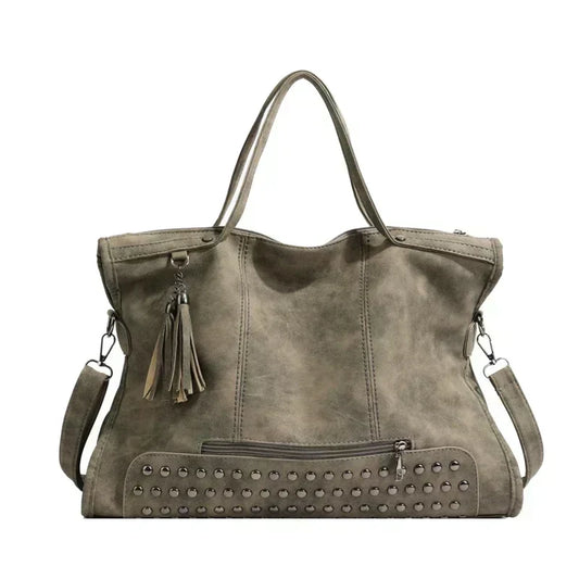 Luxury leather handbag