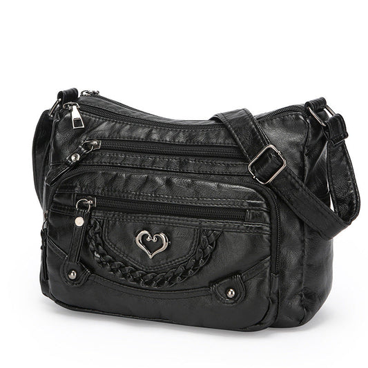 Marianne - Multi-pocket Shoulder Bag