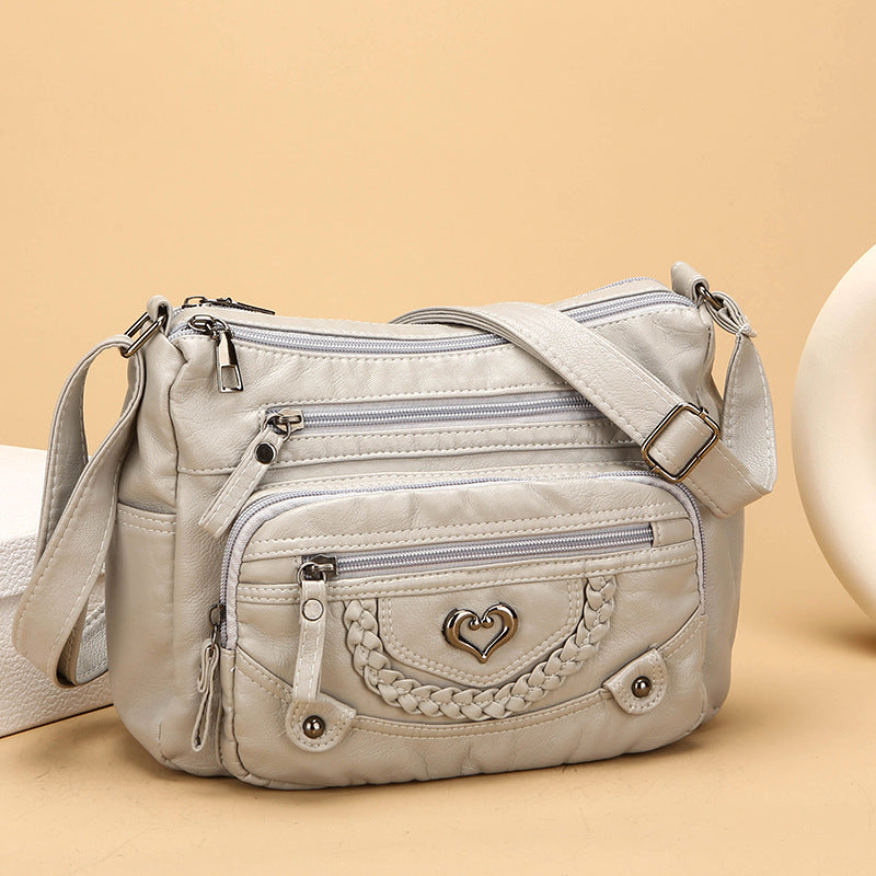 Marianne - Multi-pocket Shoulder Bag