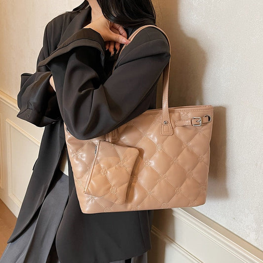 Georgina - Retro Portable Tote Bag