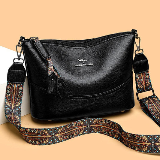 Ramona - Women's One-shoulder Crossbody Bucket Bag