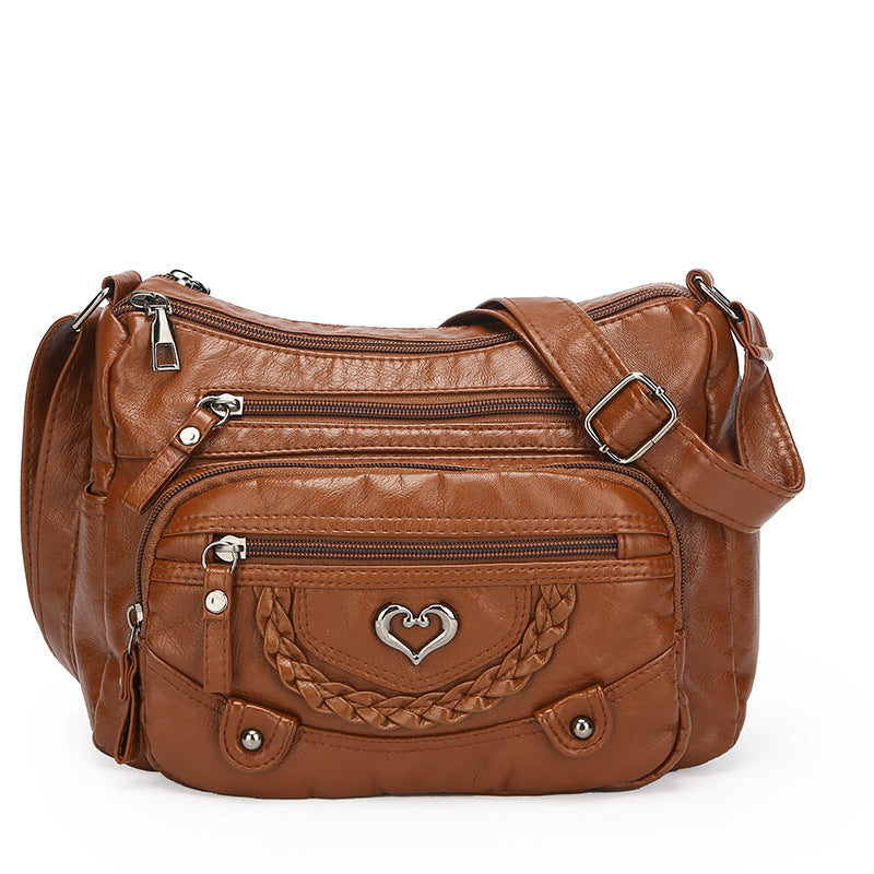 Marianne - Multi-pocket Shoulder Bag